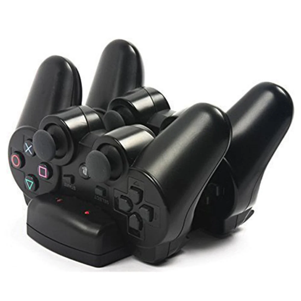 Зарядная станция с двумя USB портами зарядная док подставка для PlayStation3 PS3 Dualshock3 PS