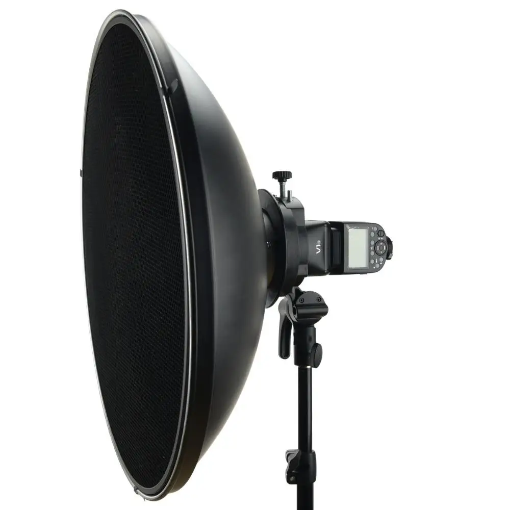 Godox S2 Bowens крепление вспышки s-типа держатель кронштейн для Godox V1 V860II AD200 AD400PRO Speedlite Flash Snoot софтбокс