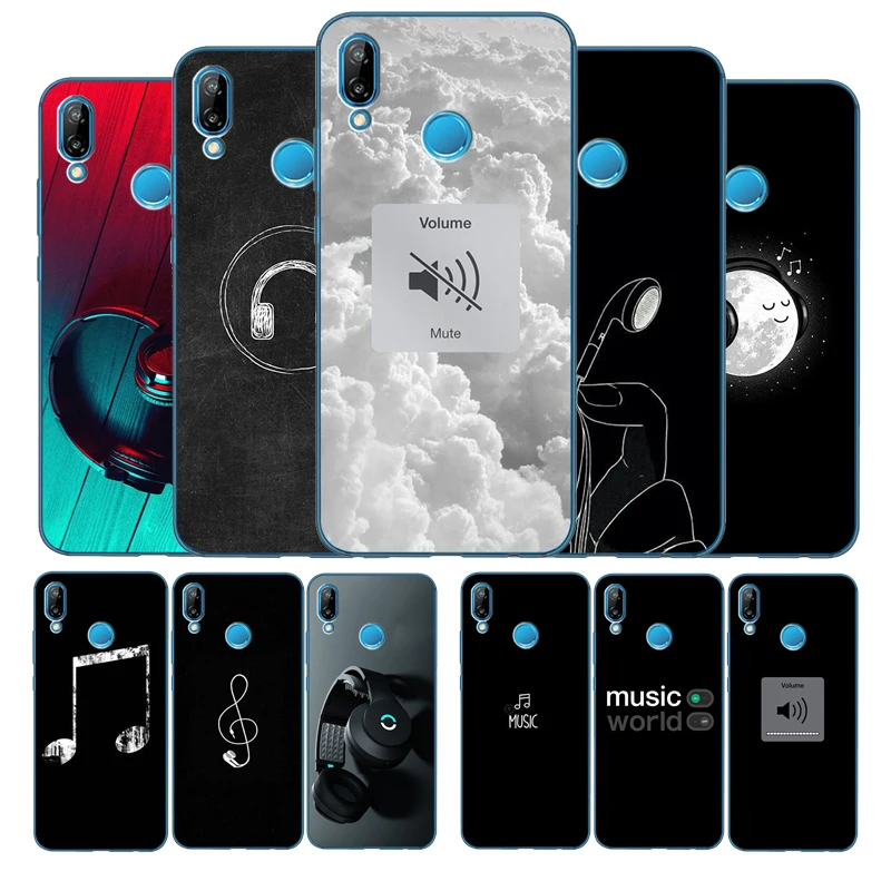 Чехол для Huawei P9 P10 P20 P30 P40 Psmart Lite Plus Pro чехлы телефонов Y9 Y6 Y7 2017 2018 Nova 3 3i|Бамперы| |