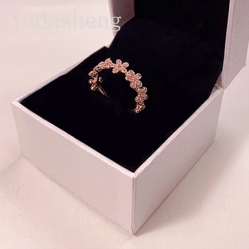 

Daisy Flower Ring （With Jewellery Box）Women's Fashion Gifts Fit Original Charm
