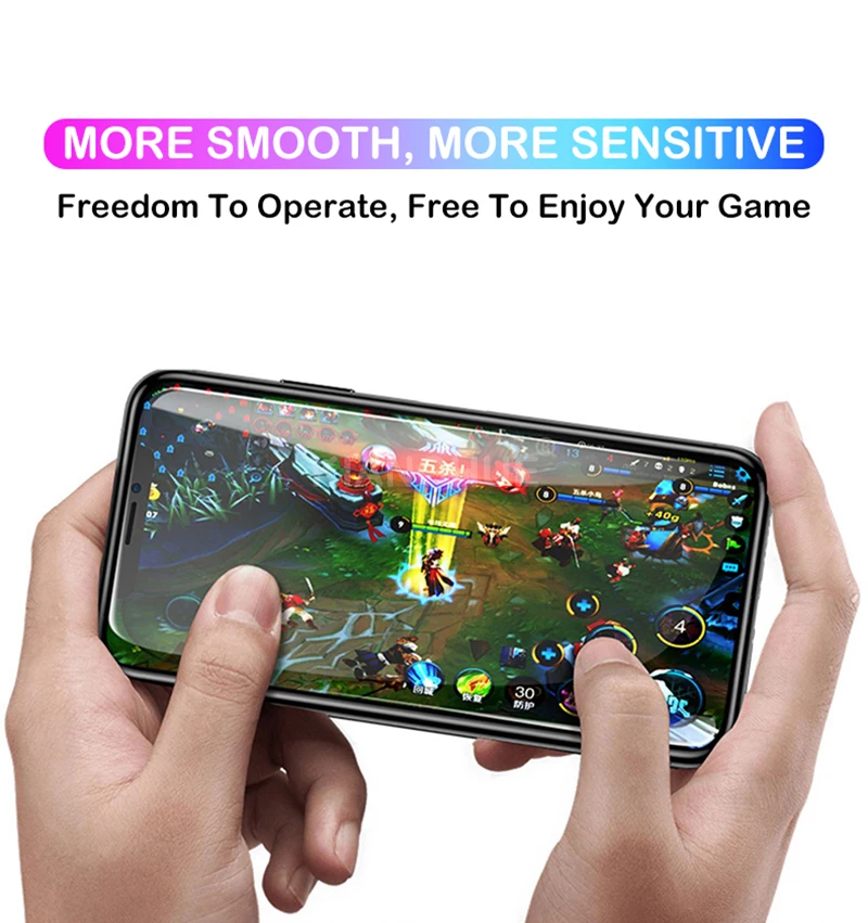 15D полное покрытие защитное закаленное стекло на Iphone 11 Pro Max Xs Max Xr X 8 7 6s 6 Plus Защитная пленка для экрана