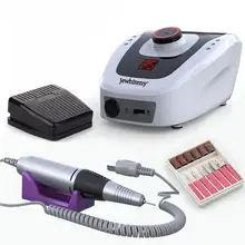 Электрическая дрель для ногтей, 32 Вт, 35000 об/мин, оборудование для дизайна ногтей, оборудование для маникюра, аксессуары, электрическая пилка для ногтей, сверло для ногтей, инструмент