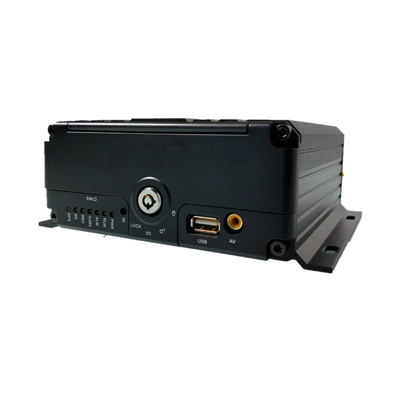 H.265 dvr загрузки программного обеспечения 6 канал MDVR поддержка 4 канала камеры
