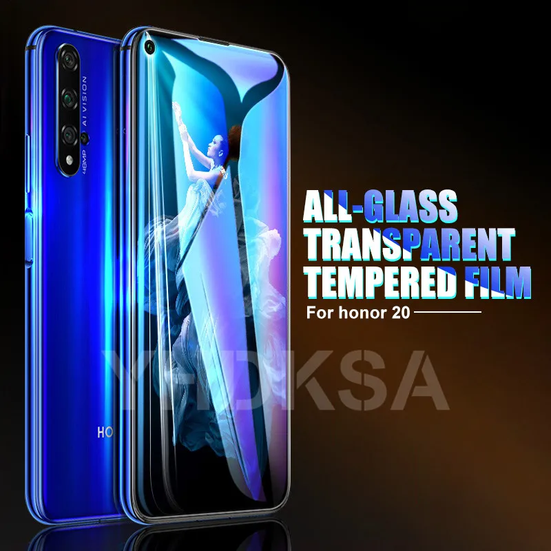 Защитное стекло 9H для huawei Honor 9X8X20 10 Lite, закаленное защитное стекло для экрана Honor 20S 9 8 Lite V20 V10, чехол-пленка