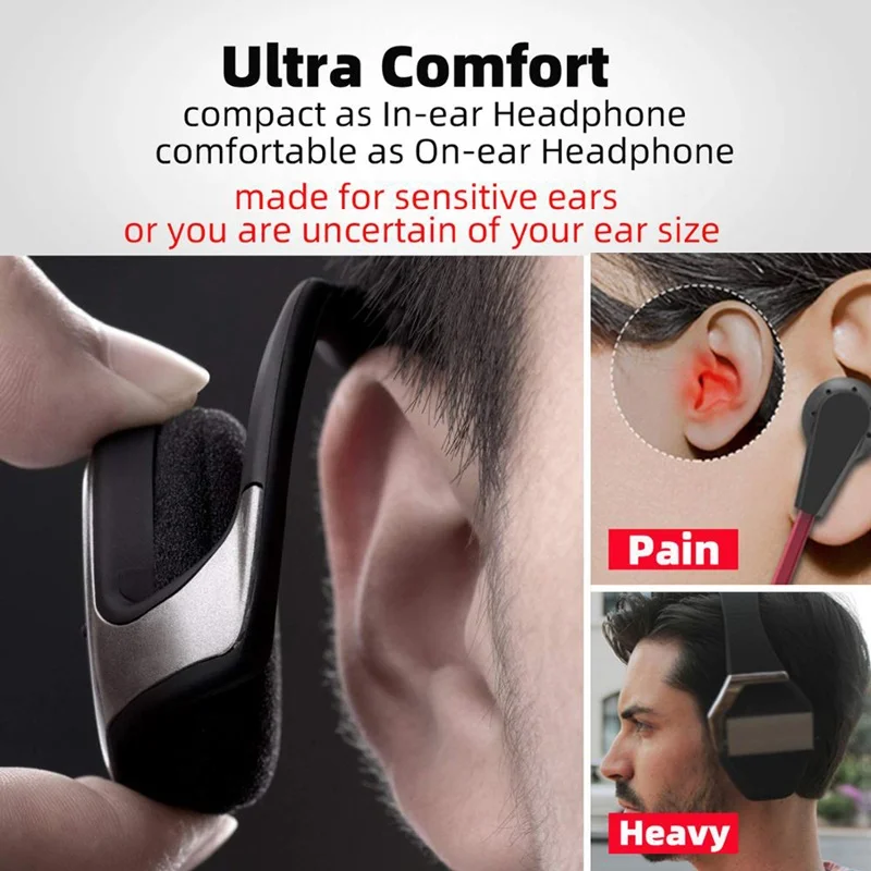 Tongdaytech Bluetooth Беспроводной наушники открытые вкладыши HIFI спортивные