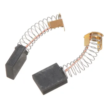 

2pcs/Set Carbon Brushes For Titan TTB280DRH Breaker Graphite Breaker Brush Replacement Accessories Durable Hand Tools Kit