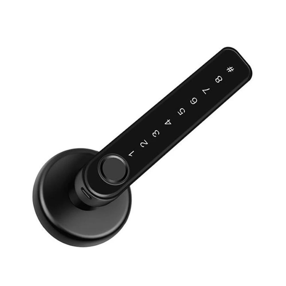 TTLock/tuya APP Smart Fingerprint Lock password code Door Lock Bluetooth Biometr