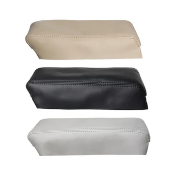 

PU Leather Car Center Console Armrest Cover Auto Arm Rest Box Pad Lid Cover Protection for Toyota Prius 2004-2009