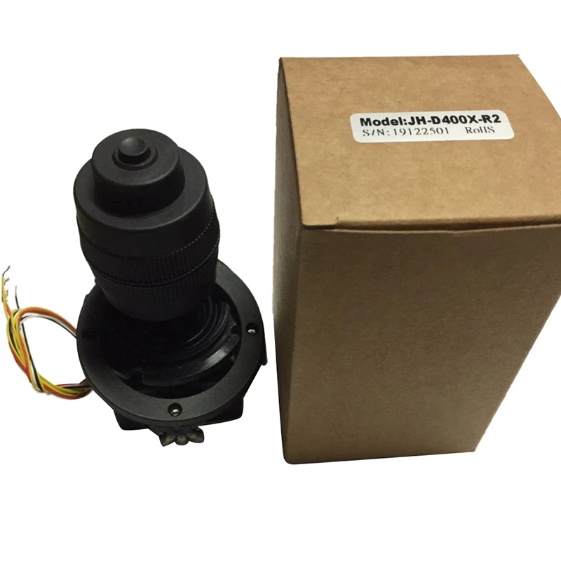 New 4axis Joystick Potentiometer Jhd400xr2 5k Ohm 4d With Button