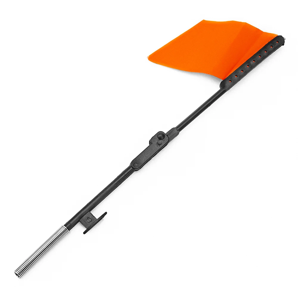 Ледяная Удочка Tip Up Ice Compact Оранжевый Флаг для рыбалки Hands Free Metal Fish Pole