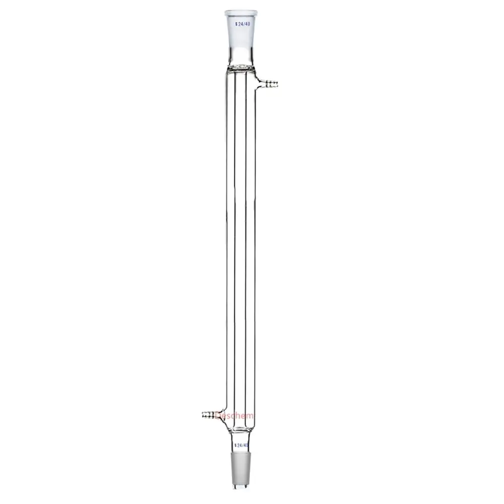 400mm 24/40,Liebig Condenser,Jack length 40cm,Glass West Column