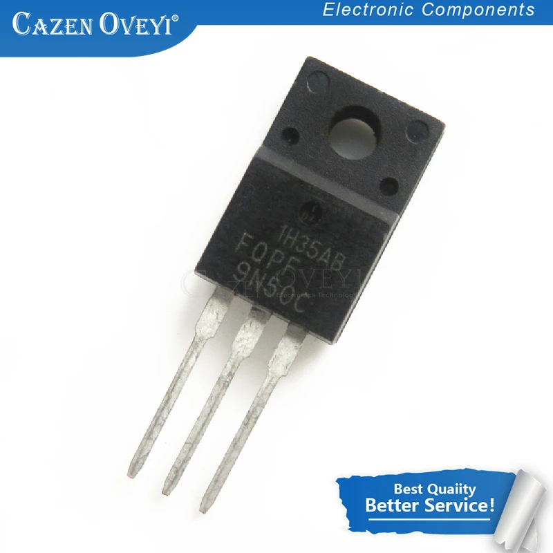 10pcs/lot FQPF9N50C 9N50C 9N50 TO-220 In Stock | Электронные компоненты и принадлежности