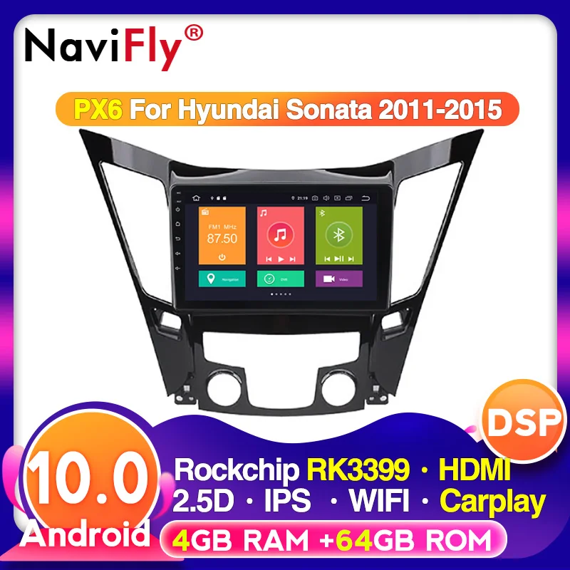 9 &quotGPS навигационная система для 2011-2015 HYUNDAI Sonata i40 i45 Android 0 автомобильный стерео