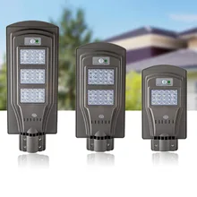 20/40/60/светодиодный настенный светильник IP65, солнечный уличный светильник, радиолокационный, 2 в 1, постоянно яркий и индукционный солнечный датчик, пульт дистанционного управления