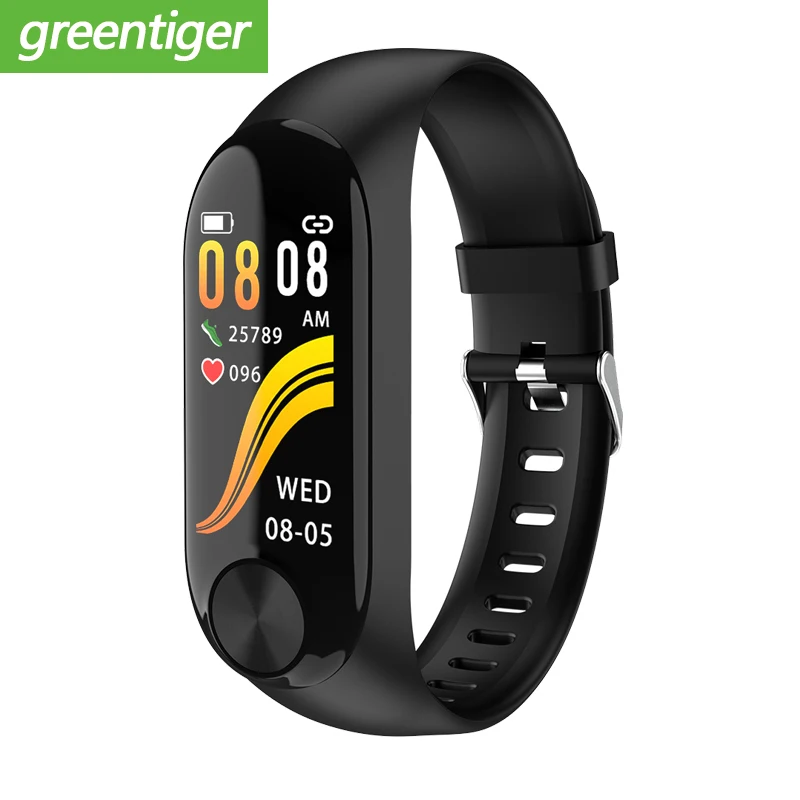 

Smart Bracelet Y10 Heart Rate Sleep Monitor Blood Pressure Fitness Tracker Waterproof Color Screen Sports Android IOS Band