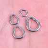 NEW 10pcs Fishing Ring Solid Seamless Steel Fishing Swivel Connector Fishhooks Pear Fishing Ring Steel Accessories Or Lure Jig ► Photo 2/6