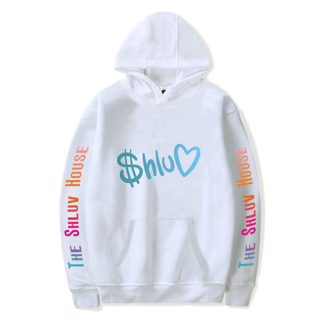 THE SHLUV THEMED HOODIE (28 VARIAN)