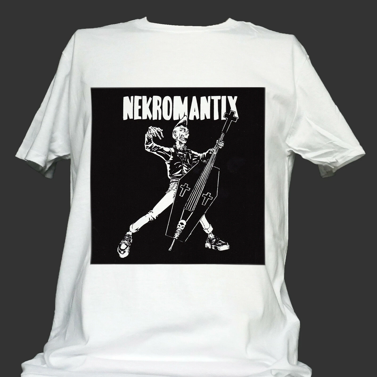 Nekromantix Psychobilly Punk Rock T 