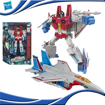

Hasbro Transformers Siege of Cybertron Leadership Voyager Enhanced Edition Starscream Transfiguration Assembled Toys