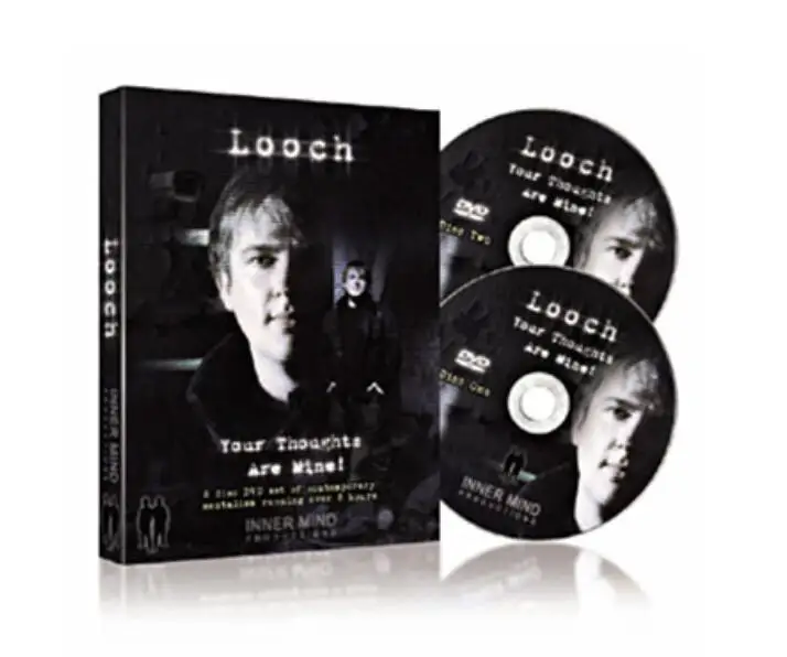 Your Thoughts Are Mine (2 DVD Set) by Looch - magic tricks | Игрушки и хобби