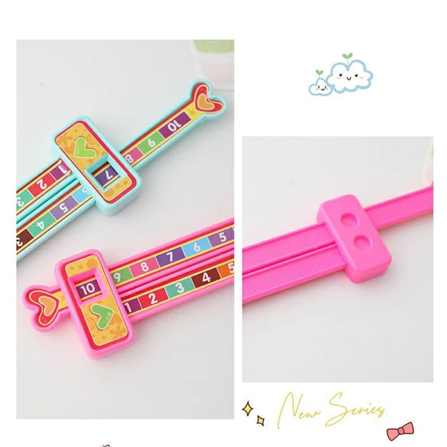 Kids Preschool Math Learning Toys Mathematics Montessori Teaching Addition Ruler Toy Games for Children Student 6