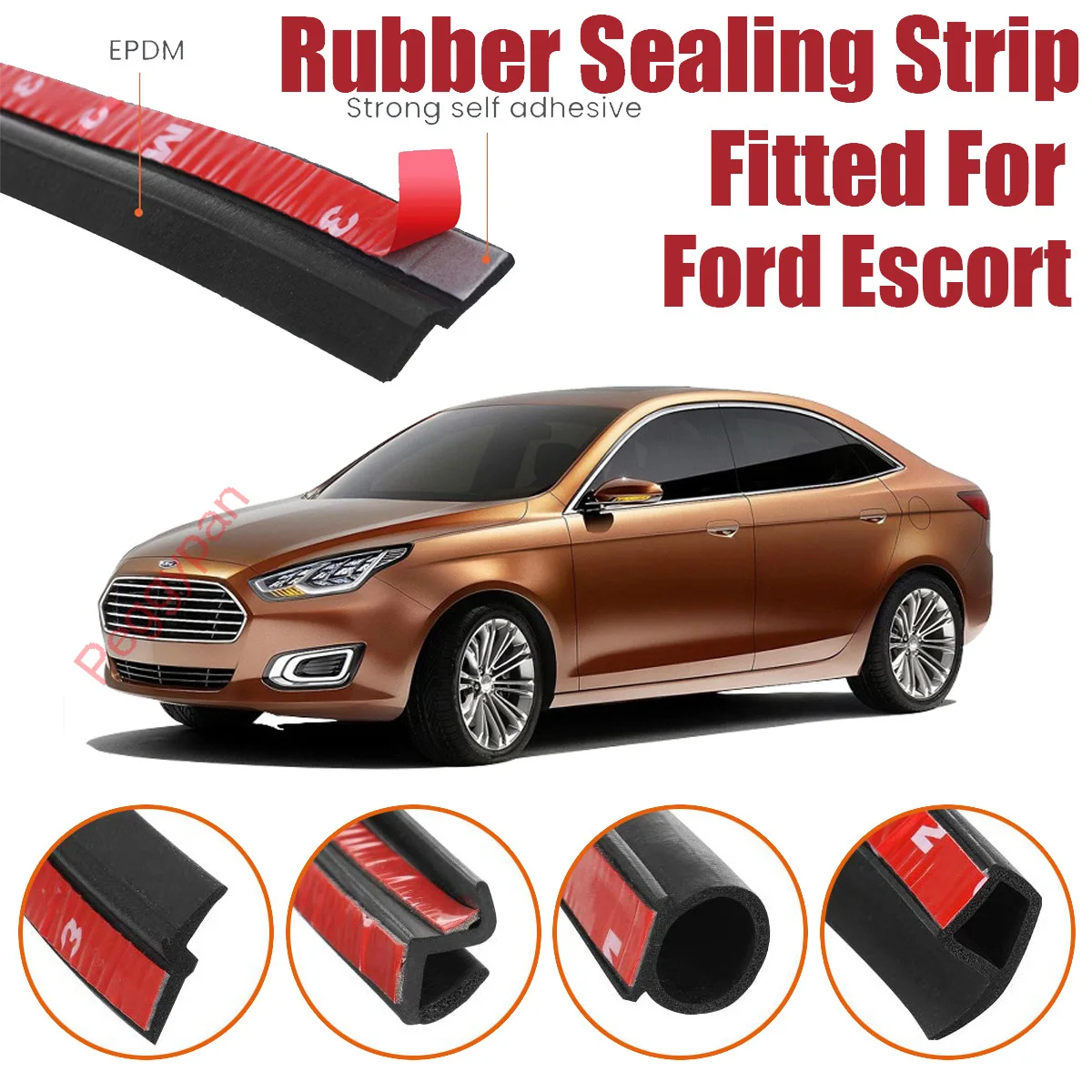 door-seal-strip-kit-self-adhesive-window-engine-cover-soundproof-rubber-weather-draft-wind-noise-reduction-fit-for-ford-escort