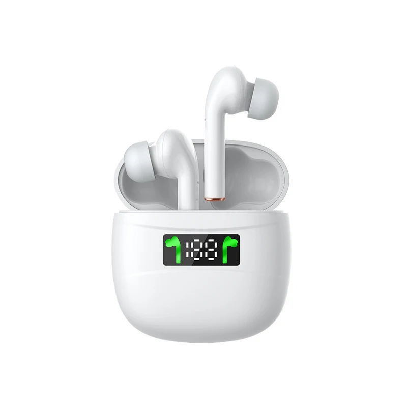 J3 Pro TWS Wireless Bluetooth 5 2 Earphone Sports Earphone Touch Control LED Digital Display Earphone Is Suitable For All Mobile