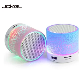 

Bluetooth Speaker Mini Wireless Loudspeaker Crack LED TF USB Subwoofer bluetooth Speakers mp3 stereo audio music player