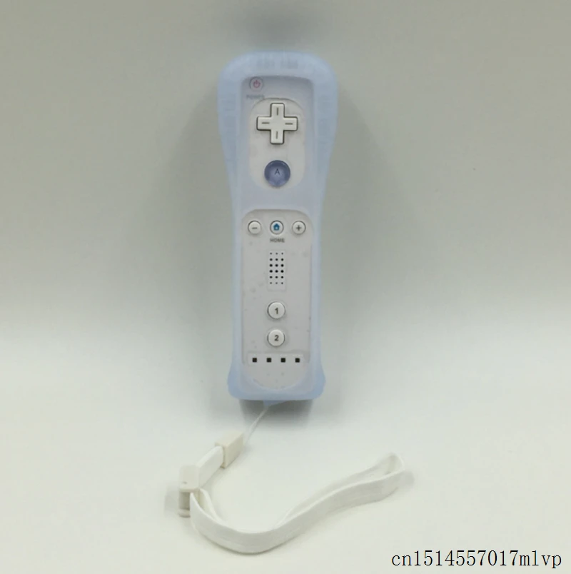 10 Pcs 2 in 1 Gamepad for Nintendo Built in Remote Controller for Wii Console Game