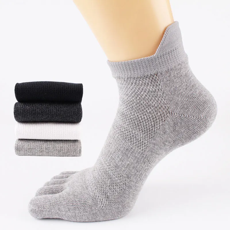 Модные носки с пятью пальцами; раздельные носки; удобные носки; Calcetines Hombre; дышащие спортивные носки для велоспорта; Новинка
