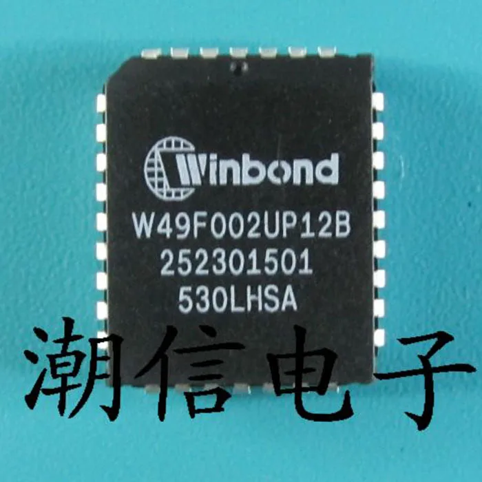 Бесплатная доставка new100 % W49F002UP12B PLCC-32