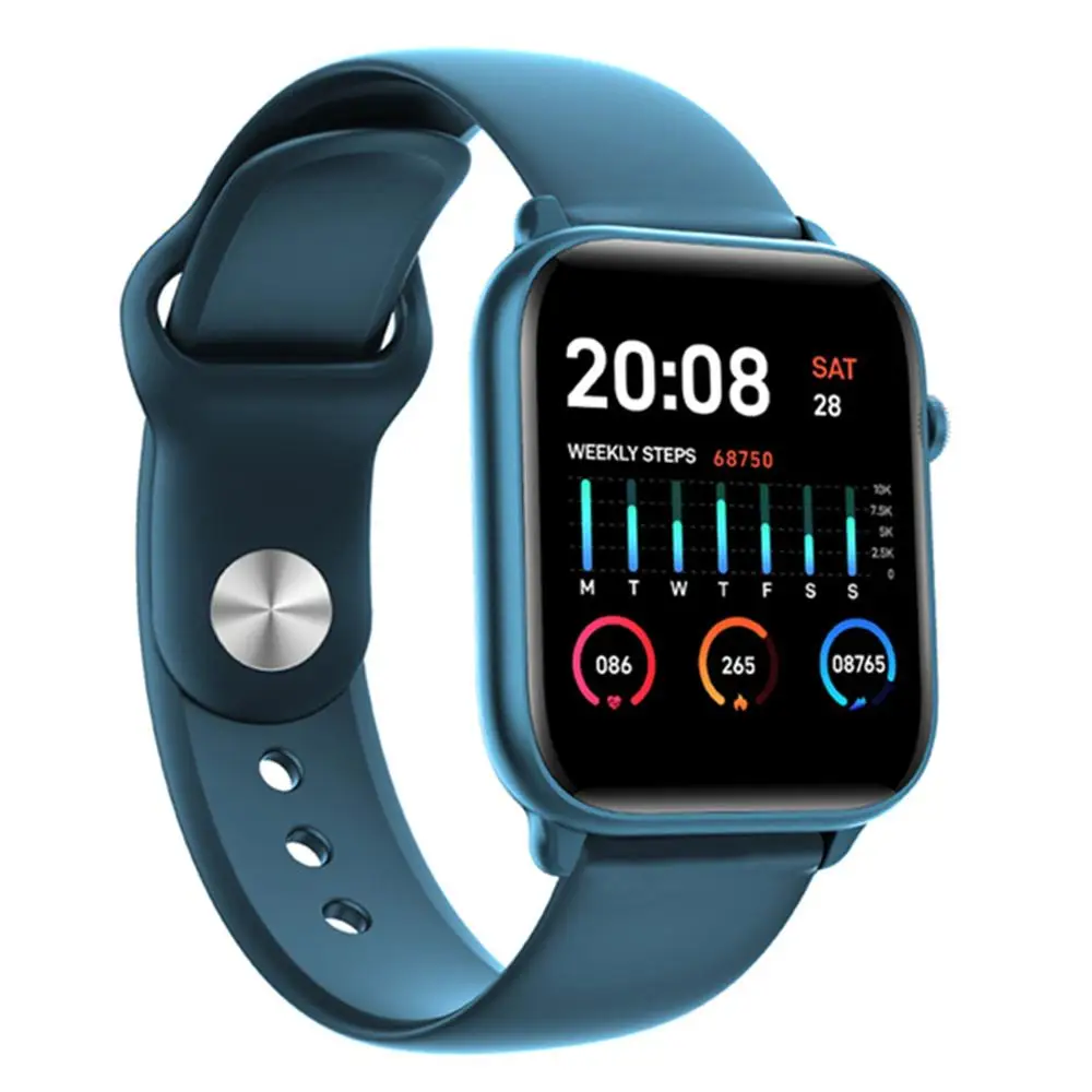 Смарт-часы KW37 Pro для мужчин измеряет пульсометр кровяное давление IP68