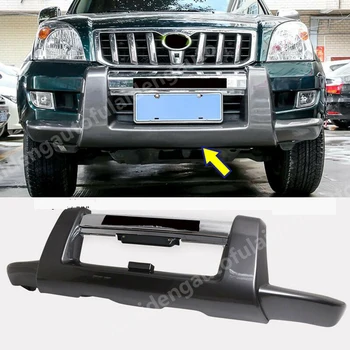 

1pcs For Toyota Land Cruiser Prado FJ120 2003-2009 ABS Chrome paint front bumper Auto accessories