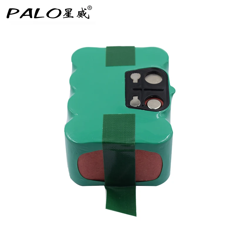 Аккумулятор PALO 14 4 В 3500 мАч для пылесоса KV8 XR210 Cleanna XR210series Meidea M320 Zebot Z320 Kaily 310