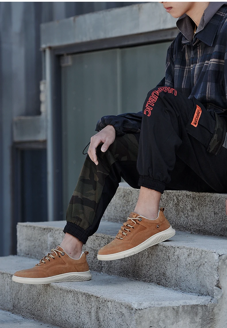 Sapato casual masculino