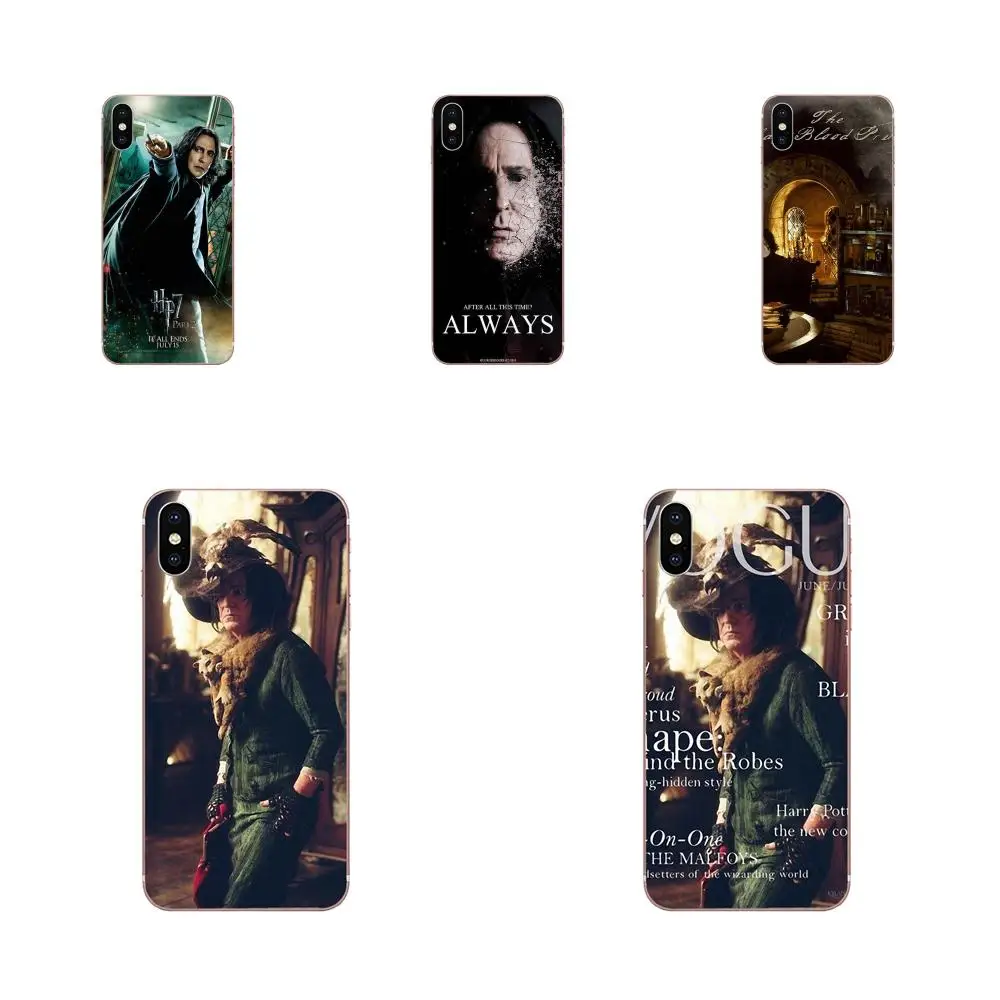 Забавный мягкий чехол Severus Snape для Sony Xperia Z Z1 Z2 Z3 Z4 Z5 compact Mini M2 M4 M5 T3 E3 E5 XA XA1 XZ Premium |