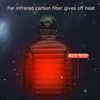 Children USB Charging Jacket Winter Heated Vest Warm Kids Heated Clothing Washable Polyester Soft Jacket Adolescent Safe Top ► Photo 2/5