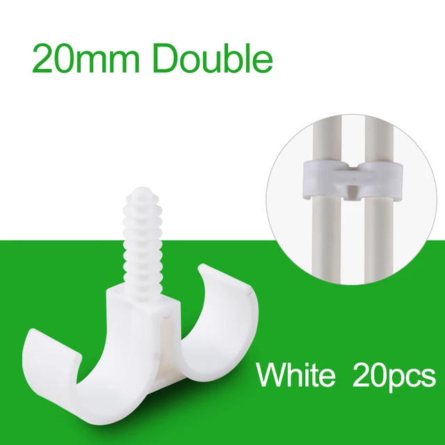 20mm Double White