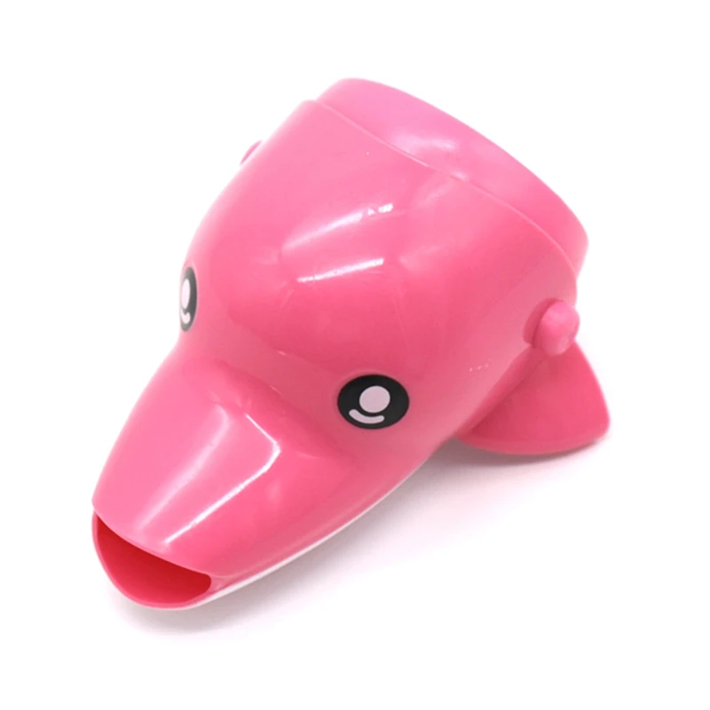 pink Кран расширитель раковина ручка расширение малыш ванная комната Дети Ручная стирка инструменты расширение воды корыто ванная комната - Цвет: pink