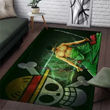 Горячий ковер с аниме ковер для спальни дома цельный Рождественский подарок Чоппер сон Квадратный Ковер Зоро Мода Кухня Ванная Прямая поставка