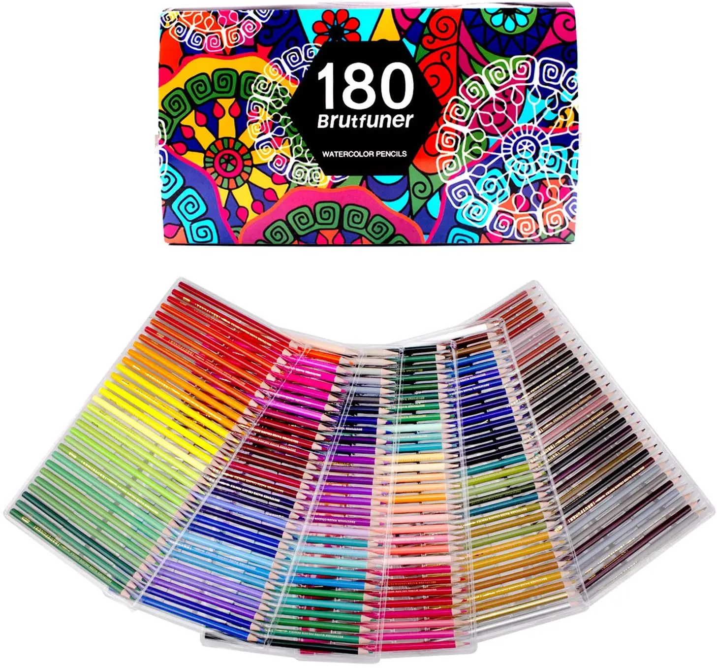 180 Colours Watercolour Pencils For Drawing Art Colouring Pencils For Sketching Shading Coloring 180 Colours Aliexpress