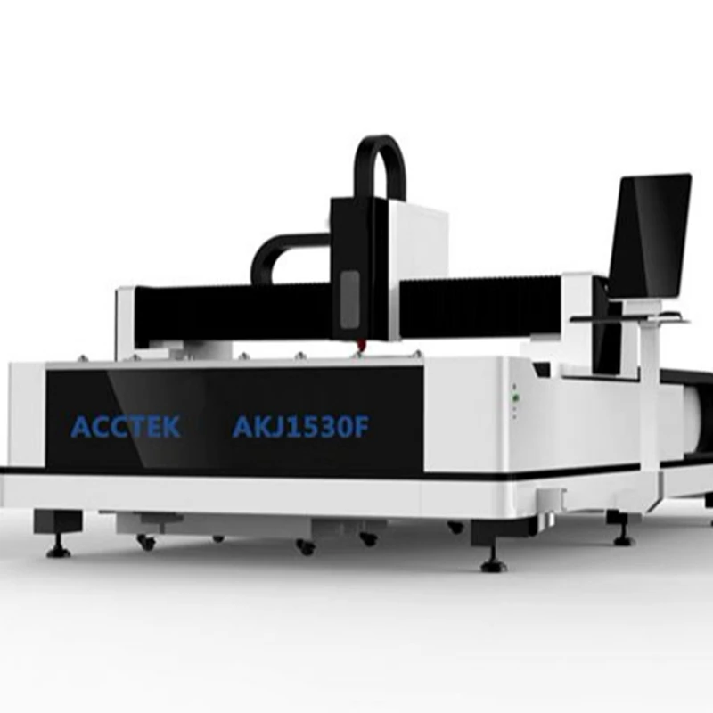 Лазерный режущий станок с ЧПУ Acctek 1530 от китайского производителя/декоративные