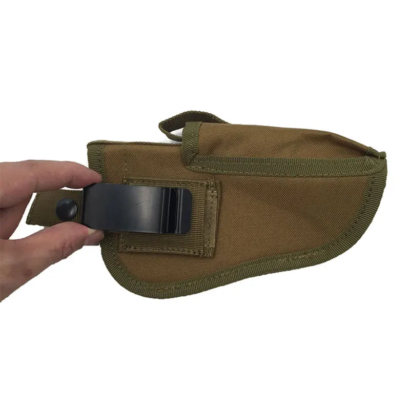 

Tactical Holster Waist Slot Right/Left Hand QD QR Pistols Holder Cover