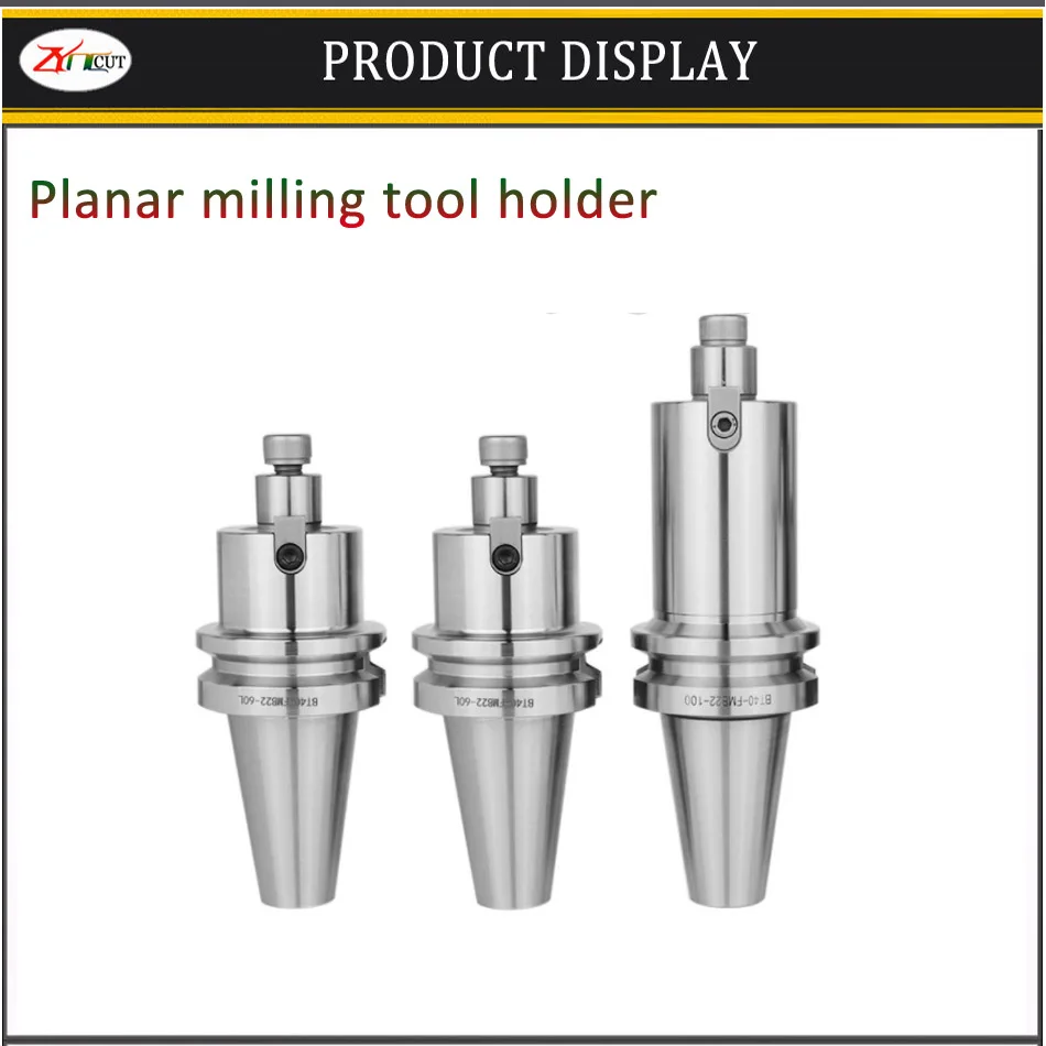 1PCS BT30 BT40-FMB22 FMB27 FMB32 FMB40 Metric Planar Milling Tool Handle BT30 BT40 CNC Tool Holder