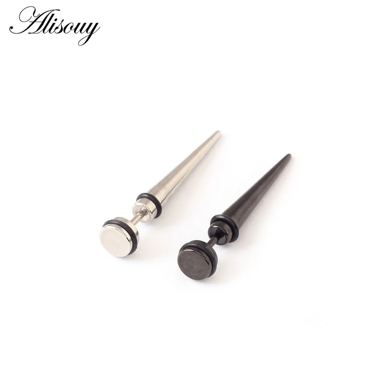 Pendientes De Punk De Acero Inoxidable Para Hombres Alisouy Pendientes De Punk De Acero Inoxidable Para Hombres Alisouy