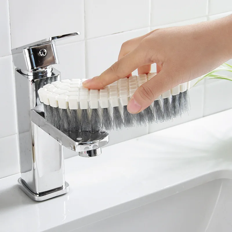 Sani360 Rotating Bathroom Kitchen Floor Crevice Cleaning Brush