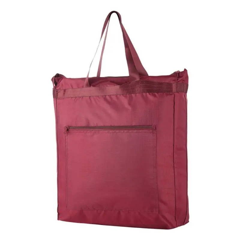 Reusable Shopping Bag Foldable Shopper Waterproof Oxford Handbag Women Grocery Tote Bags