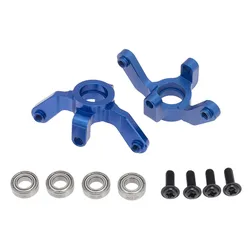 Gobelets de direction en métal Durable OP, Kits de mise à niveau pour pièces/ensemble Redcat occultant XTE XBE SC RC, pièces de Modification de voiture sur chenilles, 2 1/10 