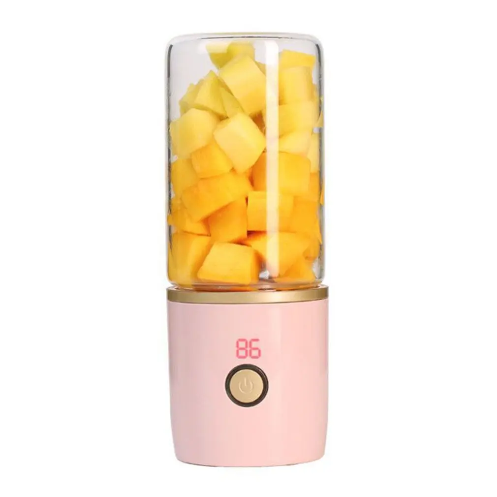USB Rechargeable Blender Mixer Portable Mini Juicer Juice Machine Smoothie Maker Household Small Juice Extractor 2
