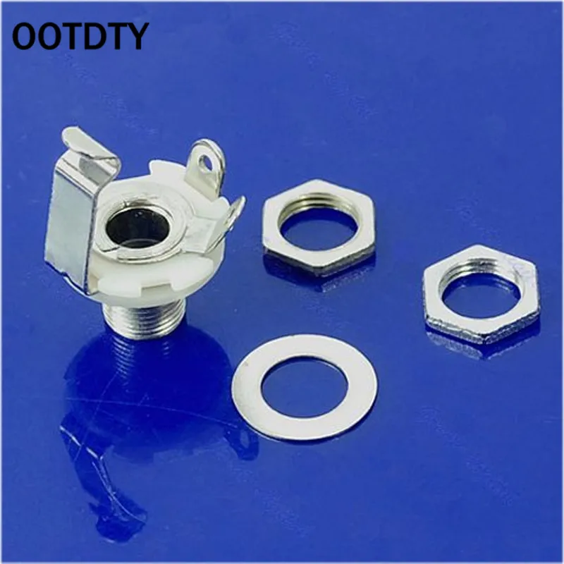 OOTDTY Selling1/" моно Женский вход Разъем для электрогитары бас